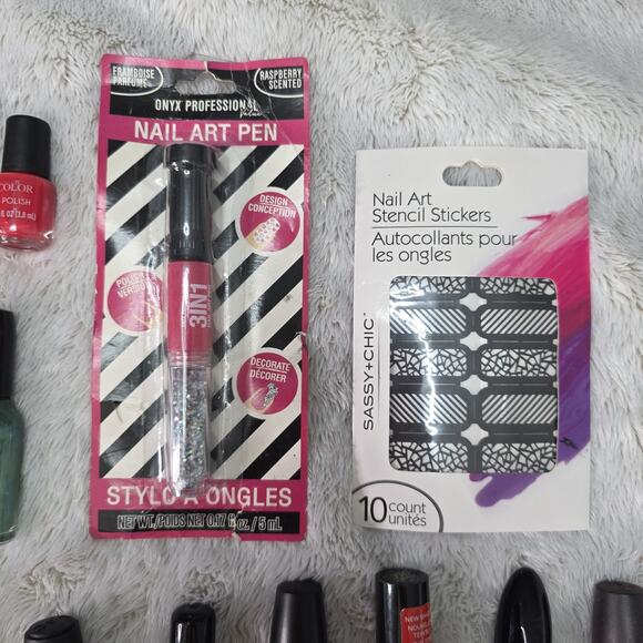 Mixed lot of Nail Polish Lot of 48 Assorted Colors - Picture 10 of 16